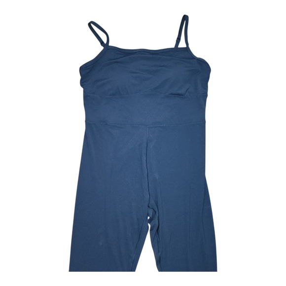All In Motion Jumpsuit NWT Womens Size XXL Blue Activewear Gym Athleisure Active - Picture 2 of 7